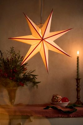 Paper Star Pendant Light