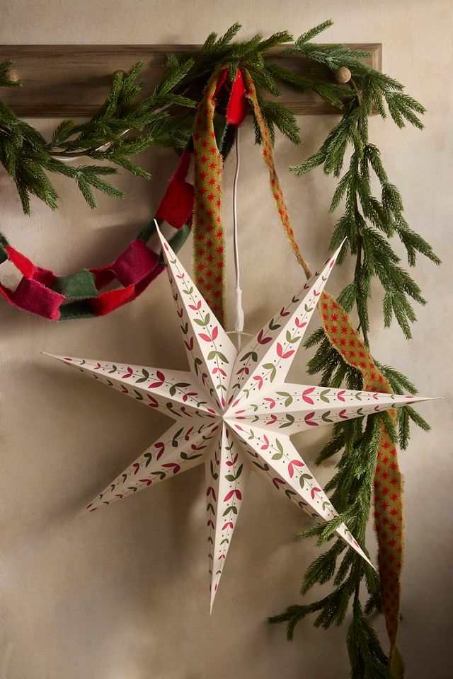 Paper Star Pendant Light #2