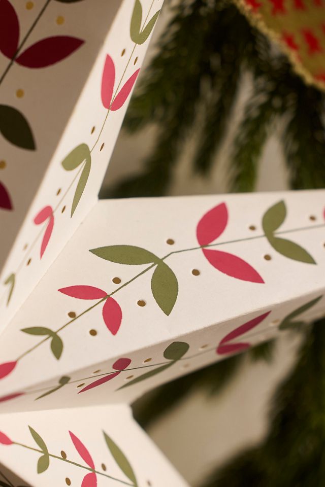 Paper Star Pendant Light #1