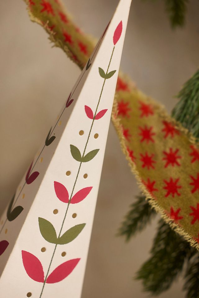 Paper Star Pendant Light #3