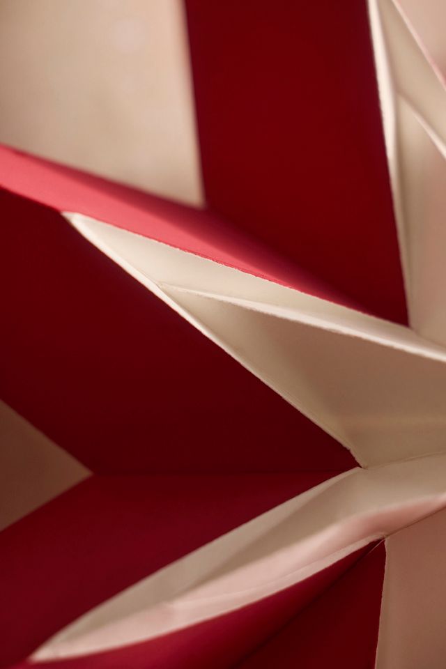 Paper Star Pendant Light #2
