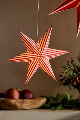Paper Star Pendant Light
