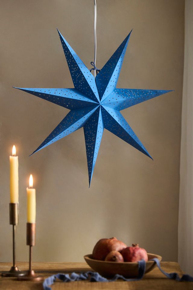 Paper Star Pendant Light #2