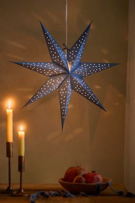 Paper Star Pendant Light