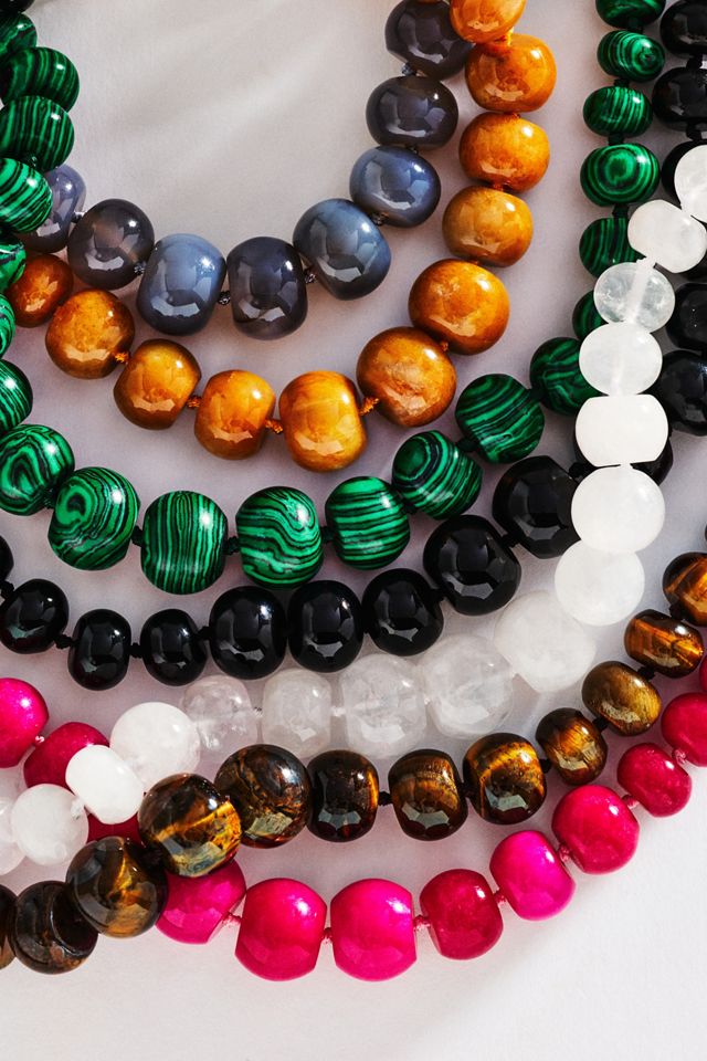 Chunky Beaded Necklace #1
