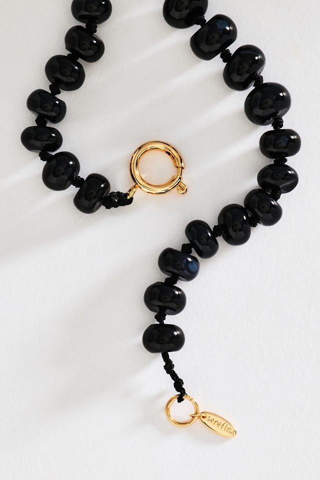 Chunky Beaded Necklace #2