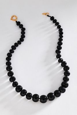 By Anthropologie Chunky Beaded Necklace