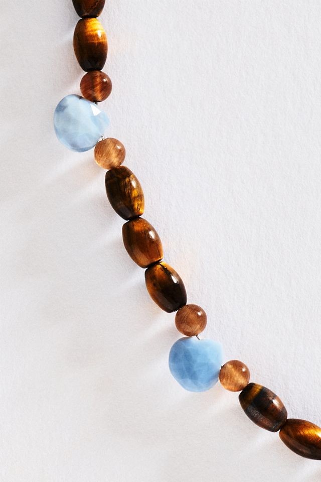 Mixed Beaded Necklace #1