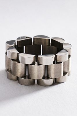 By Anthropologie Watch Band Ring