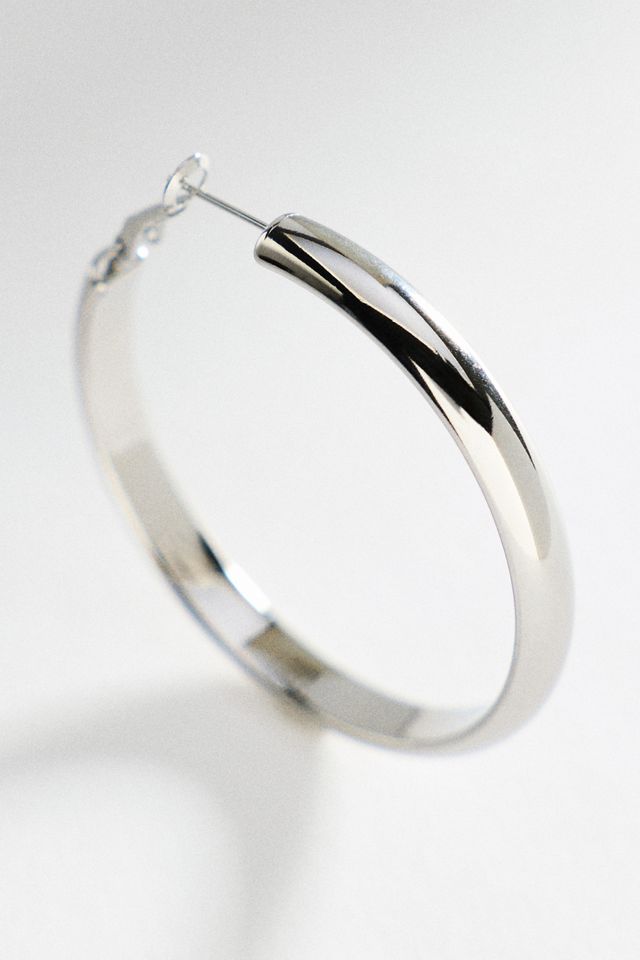 By Anthropologie Water-Resistant Hoop Earrings #1