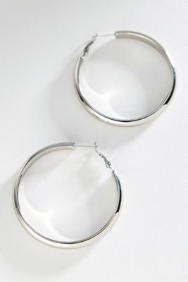 By Anthropologie Water-Resistant Hoop Earrings