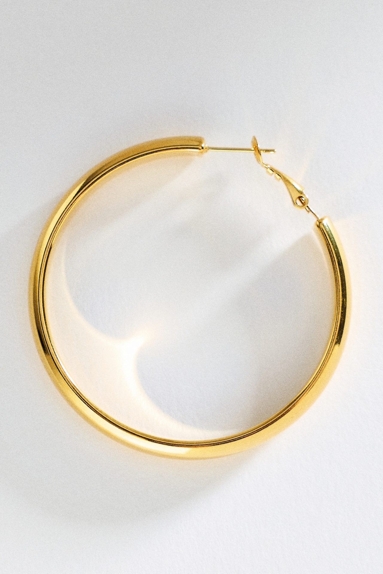 By Anthropologie Water-Resistant Hoop Earrings