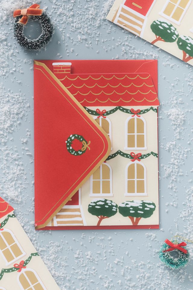 Christmas Holiday Home Stationery Set #1