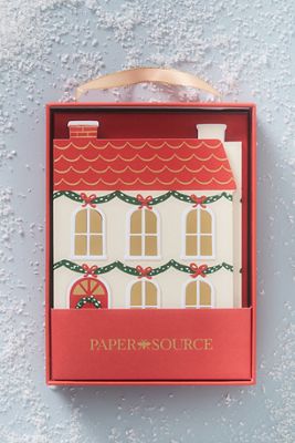 Christmas Holiday Home Stationery Set