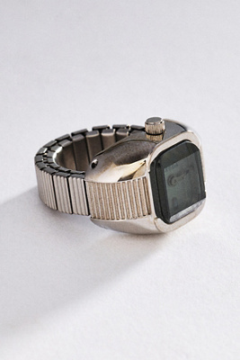 Breda Nocturne Ring In Silver