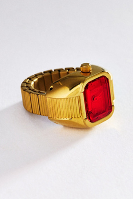 Breda Nocturne Ring In Red