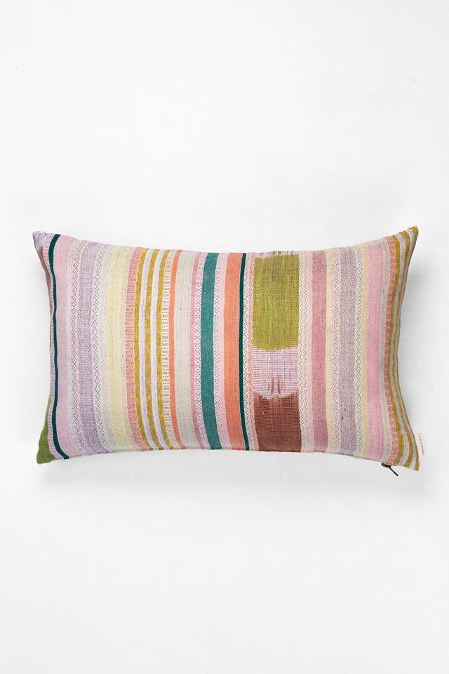 Archive New York Alba Vintage Ikat Pillow #2