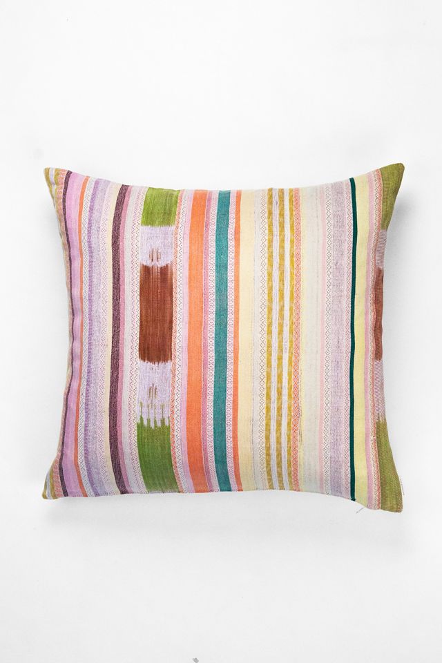 Archive New York Alba Vintage Ikat Pillow #3