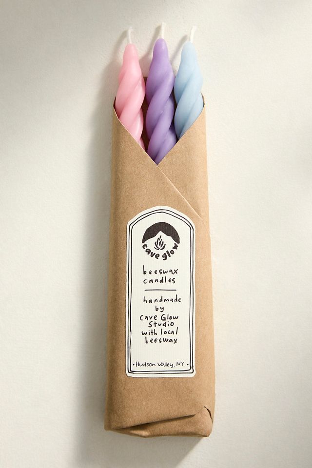 Twisty Tapers, Set of 3 Kaleidoscope #1