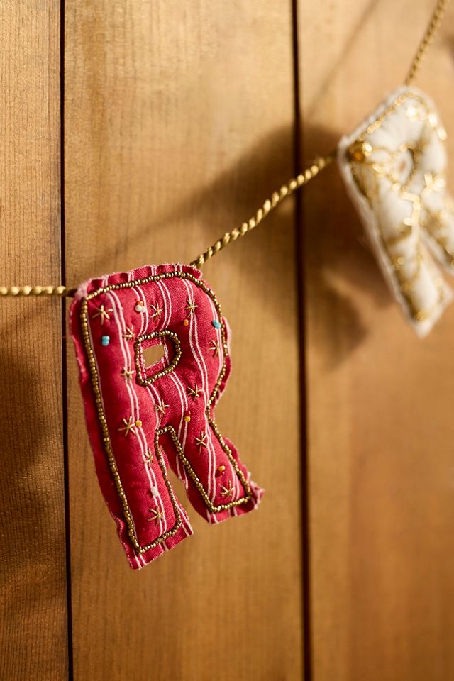Merry Beaded Garland #1