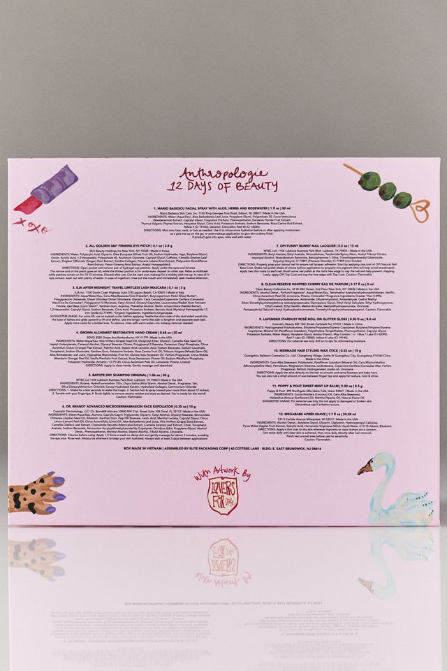 The 12 Days of Beauty Advent Calendar #5
