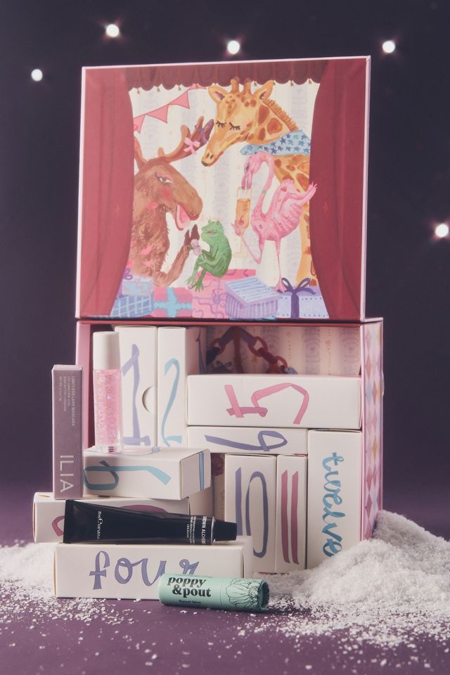 The 12 Days of Beauty Advent Calendar #1