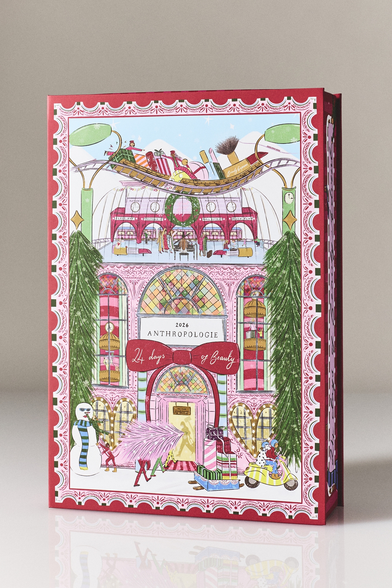 The 24 Days of Beauty Advent Calendar