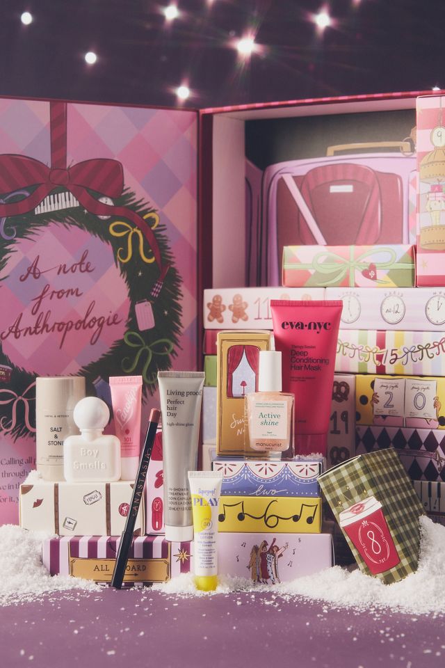 The 24 Days of Beauty Advent Calendar #1