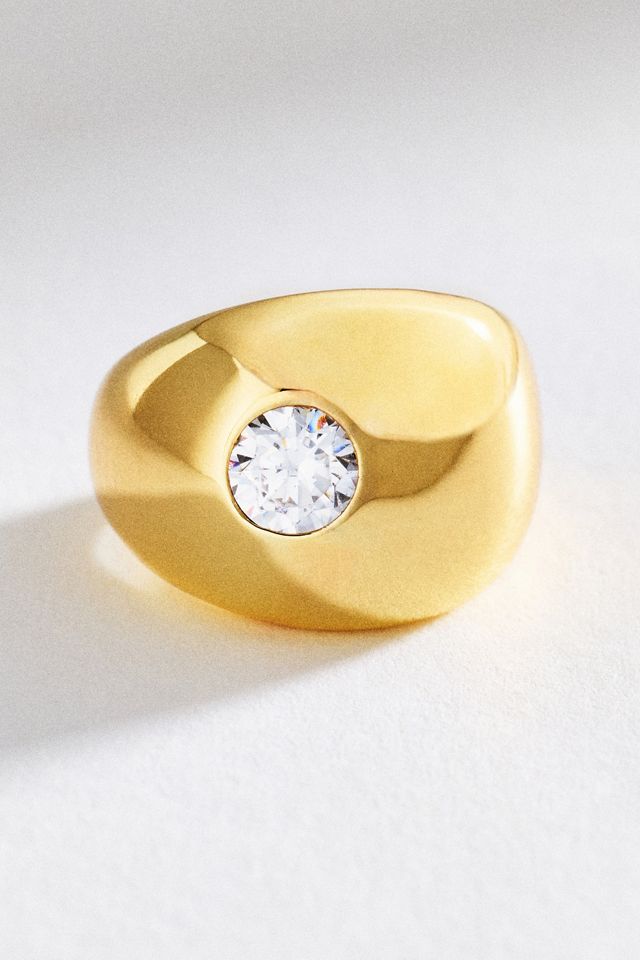 Galley Los Angeles Kelsey Pinky Ring #1