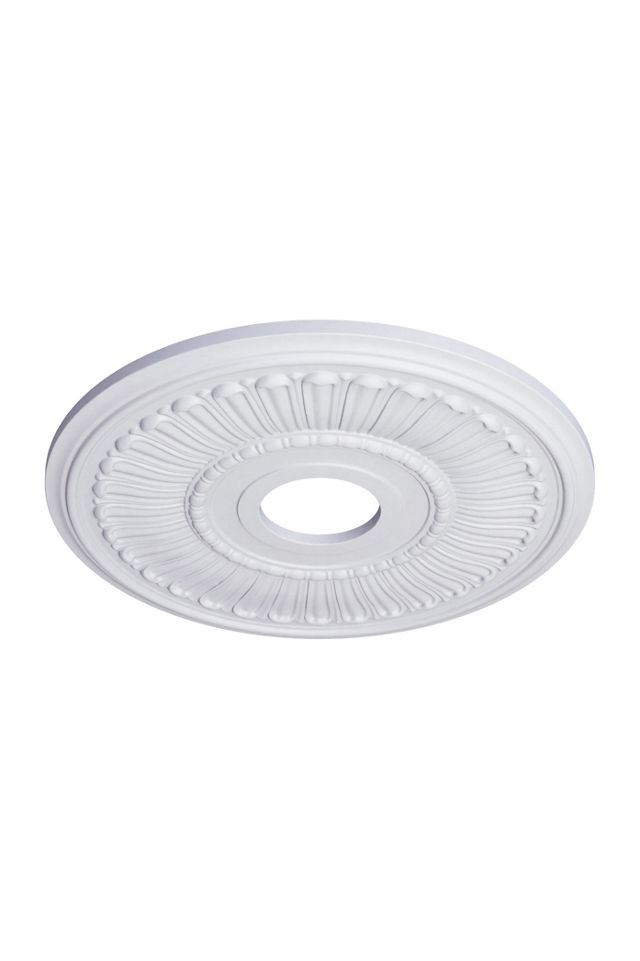 Melonie Petal Textured Ceiling Medallion #2