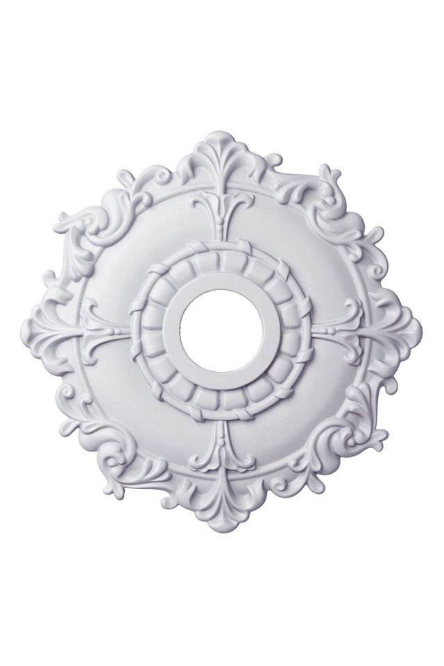 Riley Rosette Ceiling Medallion #1