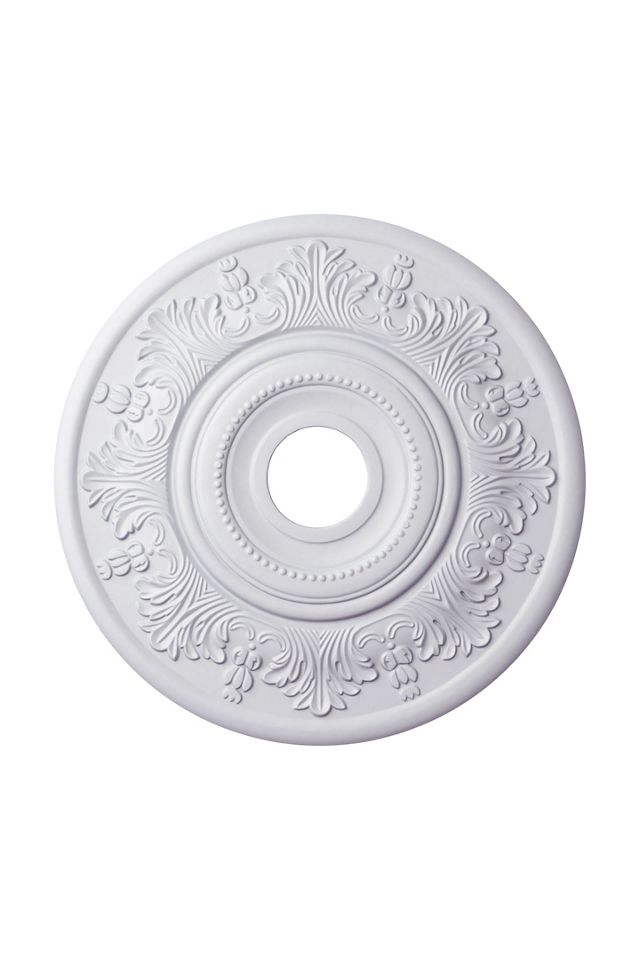 Vienna Pinwheel Foliage Ceiling Medallion #1