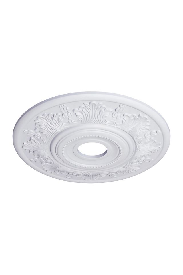 Vienna Pinwheel Foliage Ceiling Medallion #2