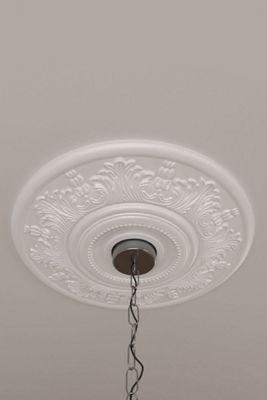 Vienna Pinwheel Foliage Ceiling Medallion