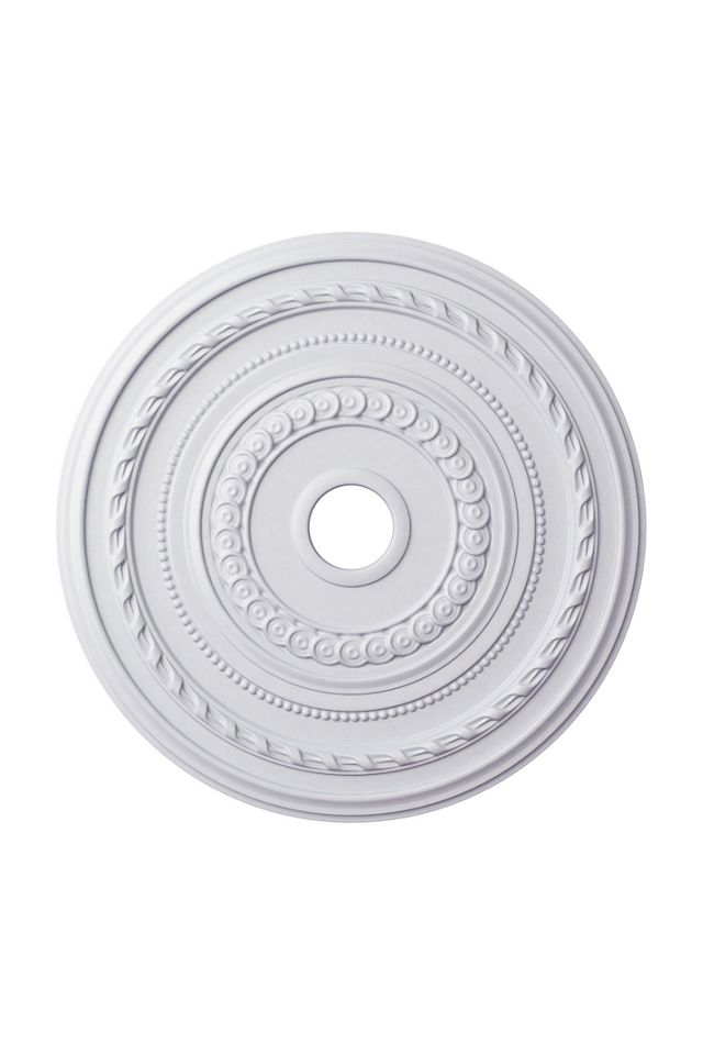 Cole Twisted Scroll Ceiling Medallion #1