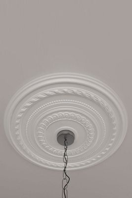 Cole Twisted Scroll Ceiling Medallion