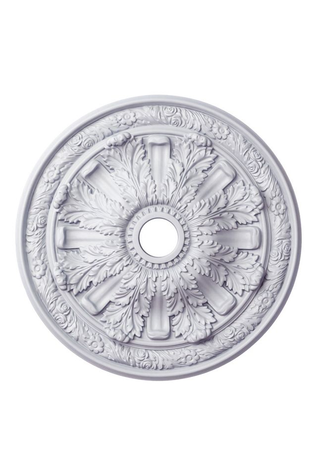 Flagstone Lithic Ceiling Medallion #1