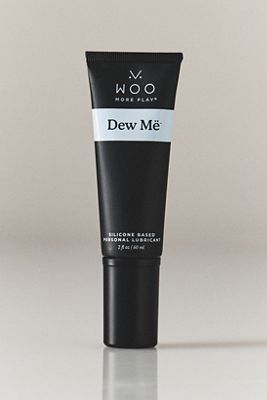 Woo More Play Dew Me Silicone Lube