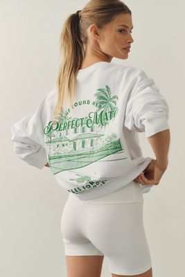 By Anthropologie Perfect Match Sweatshirt 