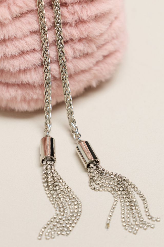 Maeve Beaded Mini Bucket Bag #2