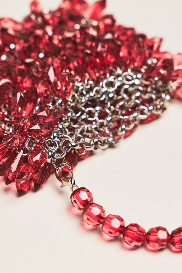 By Anthropologie Crystal Mini Pouch Bag #2