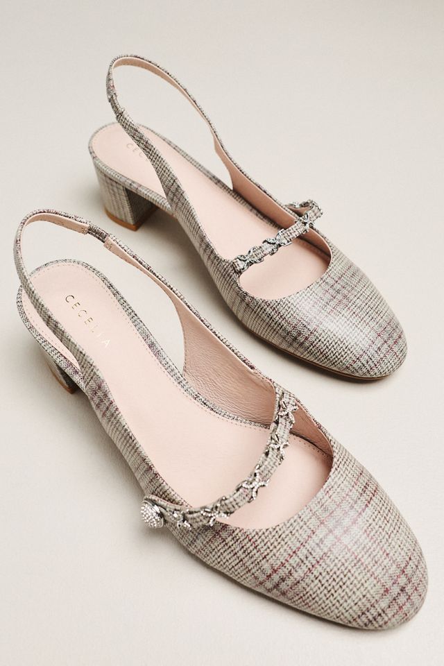 Cecelia New York Elsa Slingback Block Heels #1