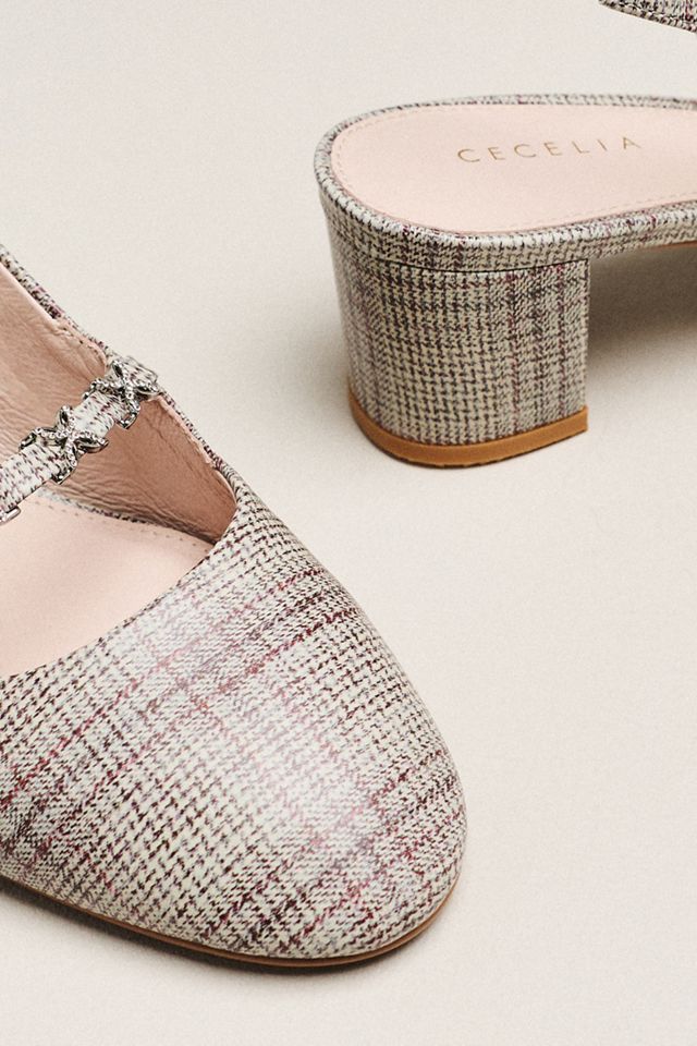 Cecelia New York Elsa Slingback Block Heels #2