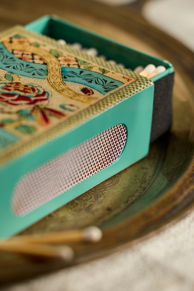 Winter Archival Matchbox #1
