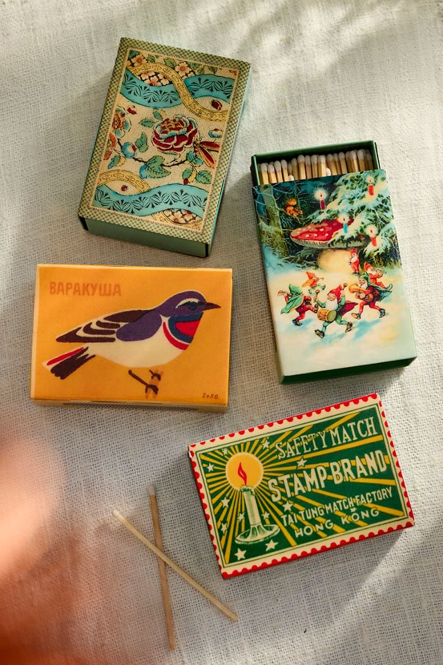 Winter Archival Matchbox #2