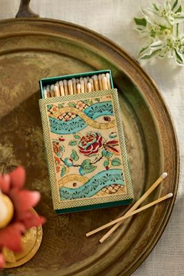 Winter Archival Matchbox