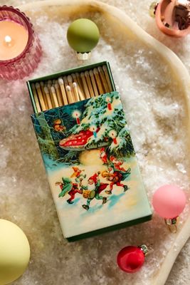 Winter Archival Matchbox