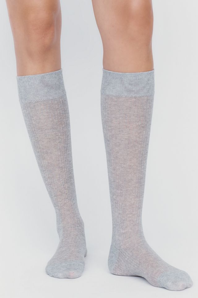High Heel Jungle Everything's Fine Sheer Socks #1