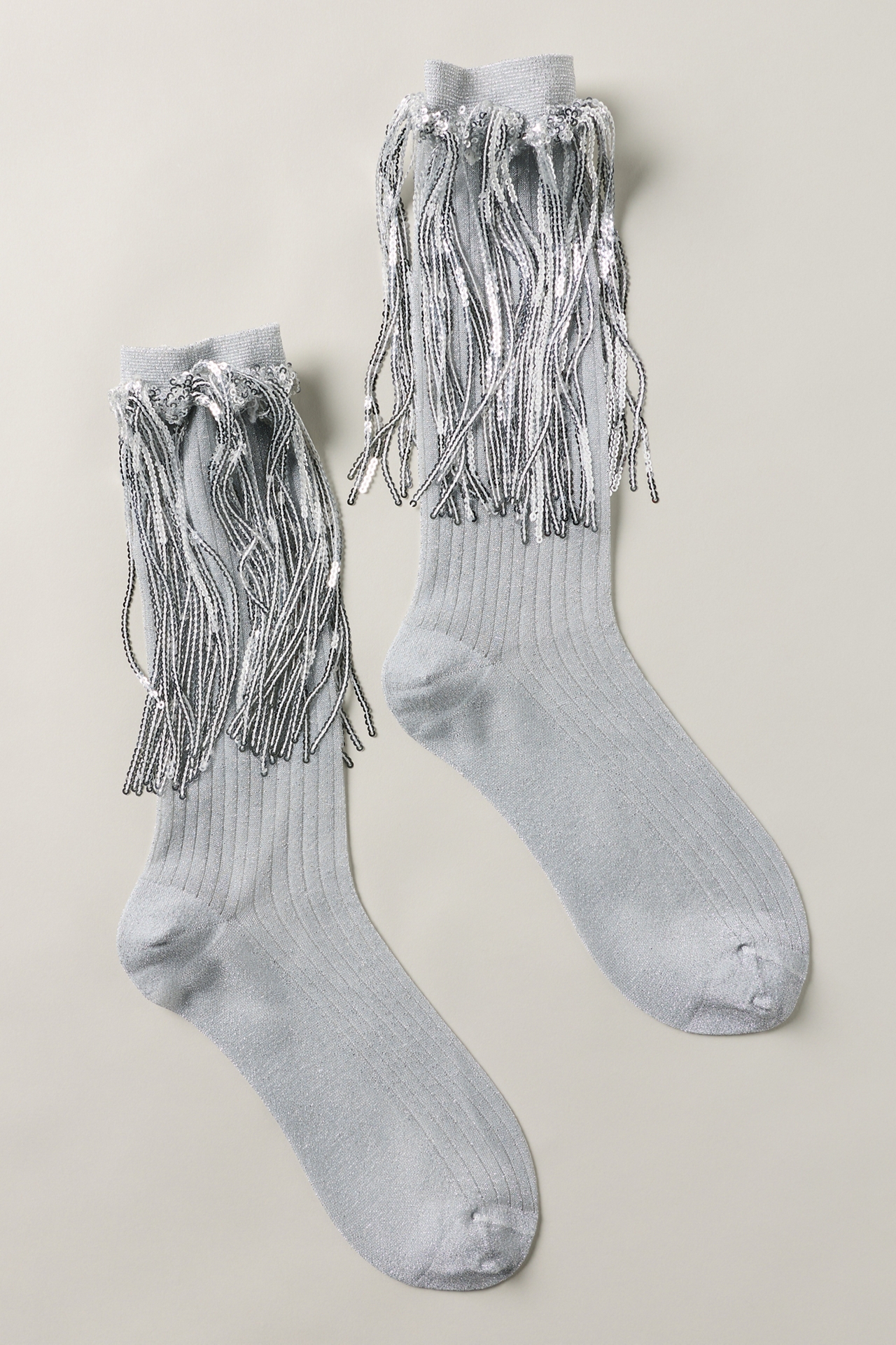 High Heel Jungle Stevie Metallic Socks
