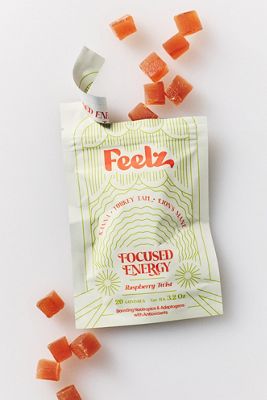 Feelz Focused Energy Focus Gummies